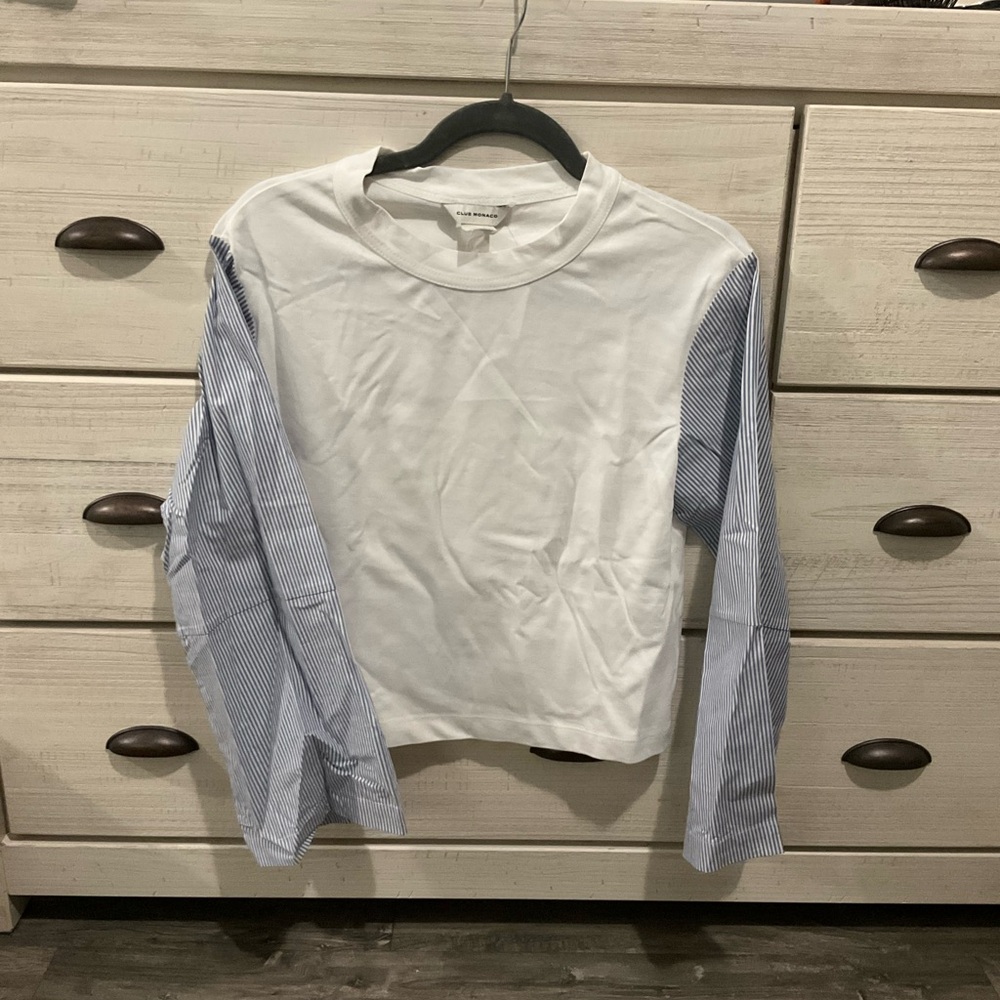 Club Monaco Forest Green Women's Top